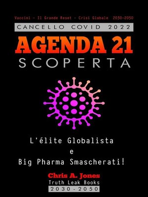 cover image of Cancello COVID 2022--AGENDA 21 Scoperta